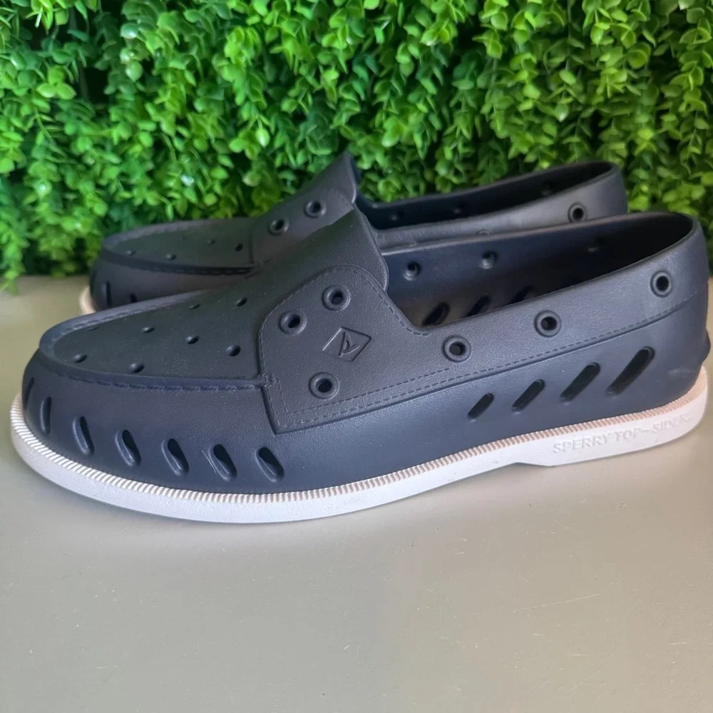 Sperry Men's Navy Blue Authentic Original Float Boat Shoe Size 9 New Collegiate